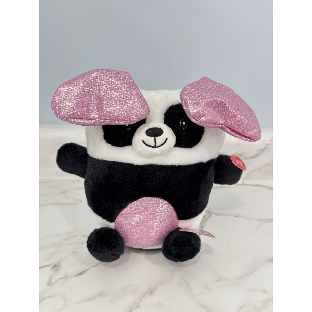 NEW Ways To Celebrate Spinning Singing Plush Bear Sings "Baby" by Justin Bieber